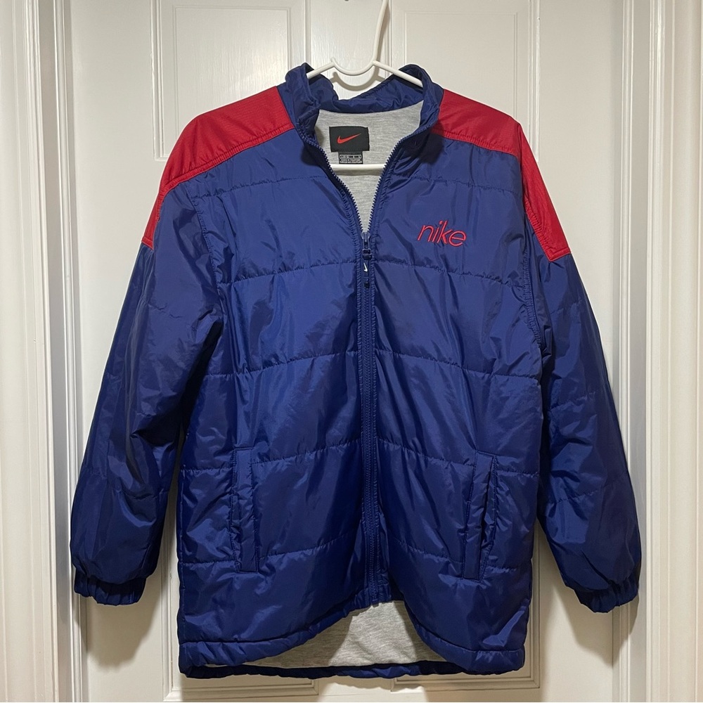 NIKE Boys Large Hoodless Jacket